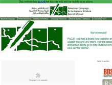 Tablet Screenshot of pacbi.org